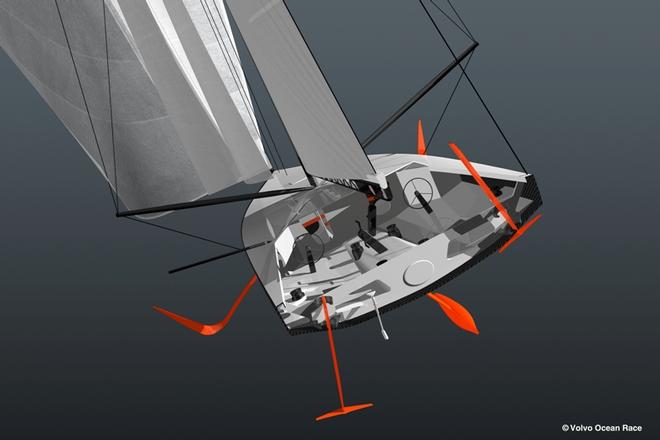 Volvo Ocean Race unveils combined Monohull-Multihull future © Volvo Ocean Race